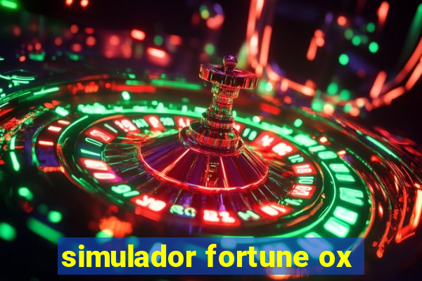 simulador fortune ox